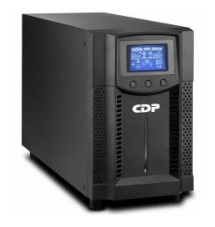 Ups Online 2 Kva 2000 Va 1800 W Cdp 4 Tomas 120v 1año Grtia