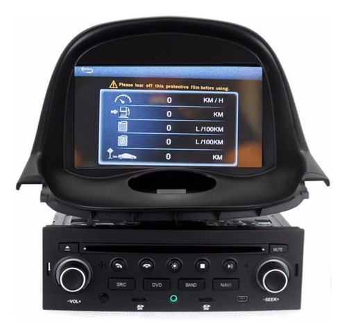 Estereo Dvd Gps Peugeot 206 2000-2009 Bluetooth Touch Hd Usb