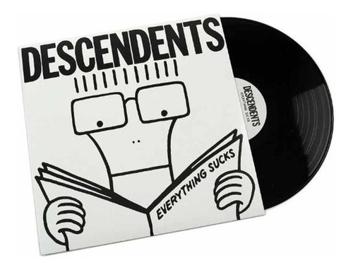 Imagen 1 de 1 de Descendents Everything Sucks Vinilo Lp Importado