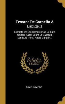 Libro Tesoros De Cornelio A Lapide, 1 : Extracto De Los C...