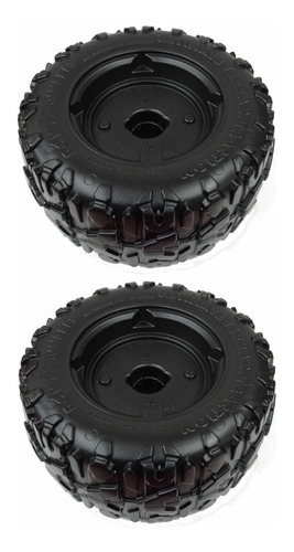 (2) Power Wheels K8285-2039 Ford F-150 Right Wheels Genuine