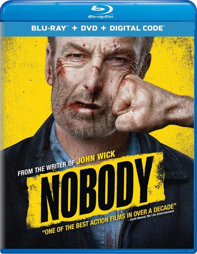 Nobody | Blu Ray + Dvd + Digital Película Nuevo