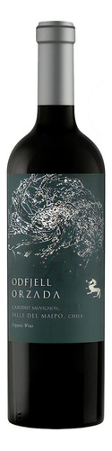 Vinho Chileno Odfjell Orzada Cabernet S. Orgânico -750ml