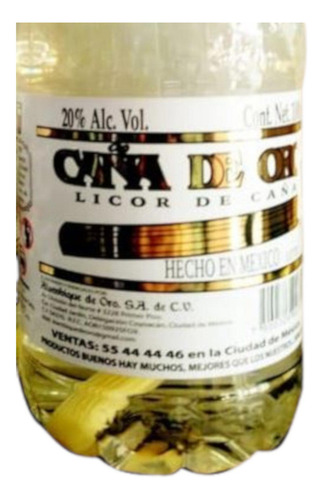 Licor Caña De Oro 1 L