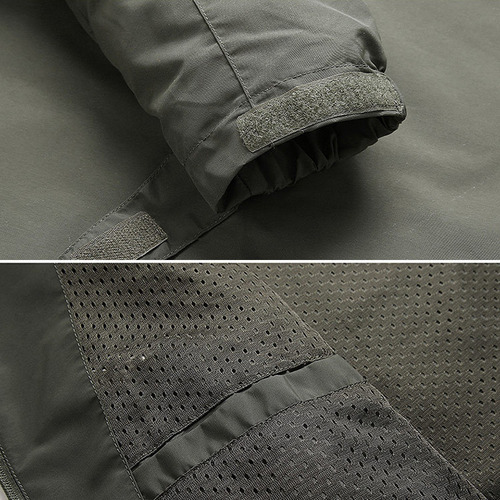 Chamarra Cortavientos Impermeable Para Hombre Con Forro Con