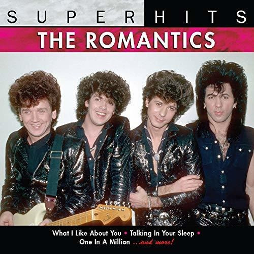 Cd Super Hits - The Romantics