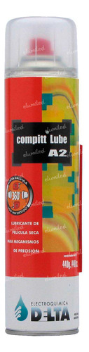 3 Compitt Lube A2 Lubricante De Pelicula Seca 440g