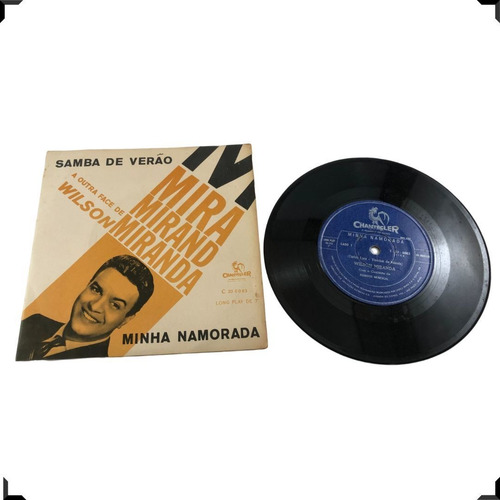 Vinil Compacto A Outra Face De Wilson Miranda 1964 Raridade (Usado)