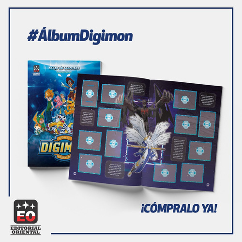 Álbum Digimon Completo A Pegar 