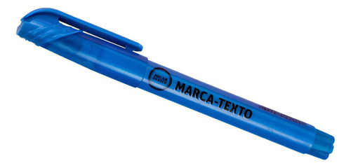 Marcador Caneta P/ Quadro Branco Azul Cx C/ 12 Jocar Office