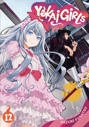 Chicas Yokai Vol. 12