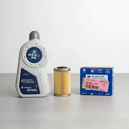 Kit Filtro De Aceite 200 Ns + Aceite Bajaj 1.2 Lts Gb Motos