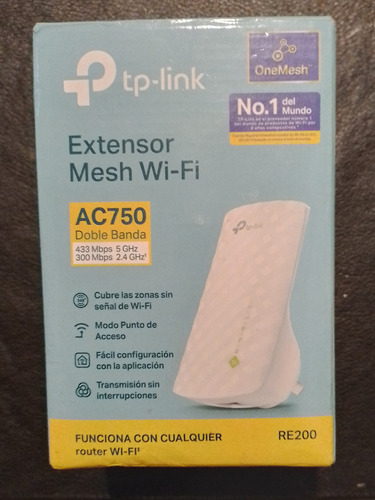 Tp-link Ac750 Re200 Nuevo En Caja