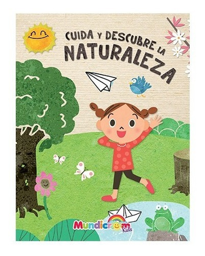 Libro Infantil Cuida Y Descubre La Naturaleza