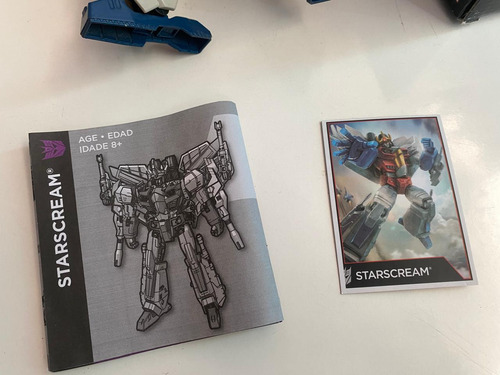 Transformers Starscream Combiner Wars (Usado)