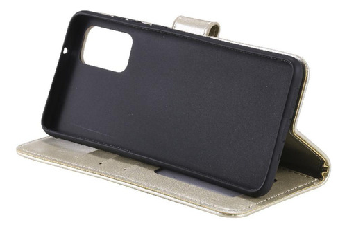 Funda Abatible For Motorola Edge 50 Fusion Pu Cartera De