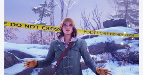 Life Is Strange Doble Exposición Exposure Nintendo Switch