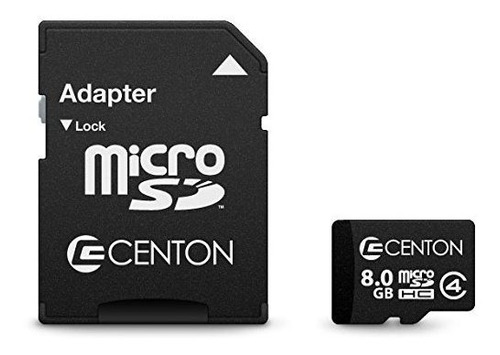 Centon Electronics 8gb Class 4 Micro Sd Card S1msdhc48g