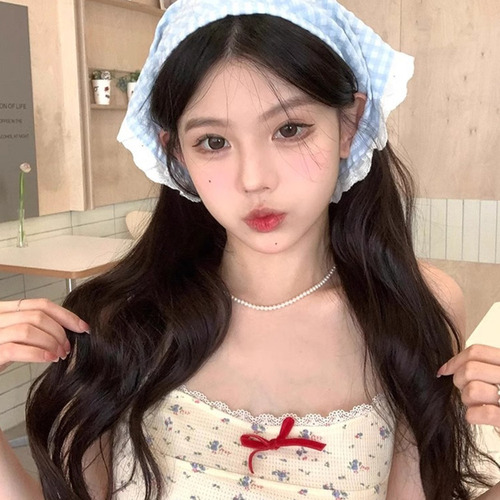 Yt Pañuelo De Estilo Francés, Diademas Con Cabeza Triangular