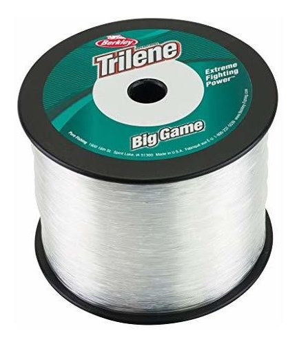 Berkley Trilene Gran Juego, Claro, 40 Libras De Prueba-370 Y