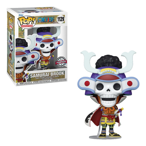 Funko Pop Animation One Piece Samurai #1129 Special Edition