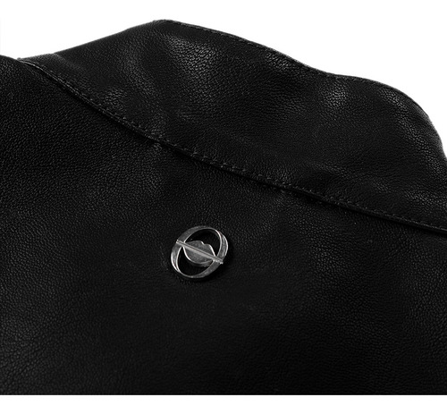 Campera Moto Biker Mujer Rockera Eco Cuero Motera Rocker