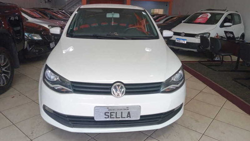 Imagem 2 de 9 de Volkswagen Voyage City Mb 1.6 2015
