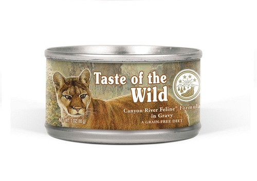 Taste Of The Wild - Canyon River Feline (trucha Y Salmón) -