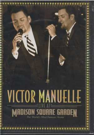 Dvd - Victor Manuelle / Madison Square Garden