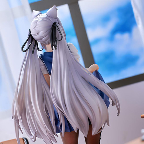 Wakazuma-estilo Uniforme, Posición Pie, Modelo Estatua Anime