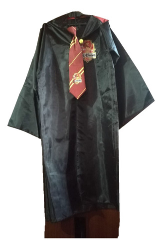 Disfraz Harry Potter Capa 120 Cm Y Corbata 