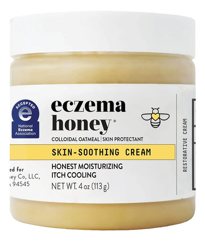 Eczema Honey Original Skin-soothing Cream - Organic Hand & B