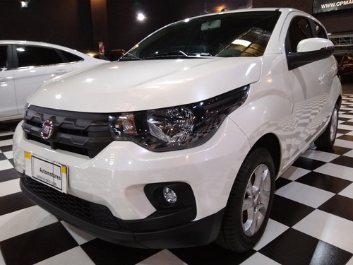 Fiat Mobi 1.0 Easy Pack 2019 Blanco Ljz