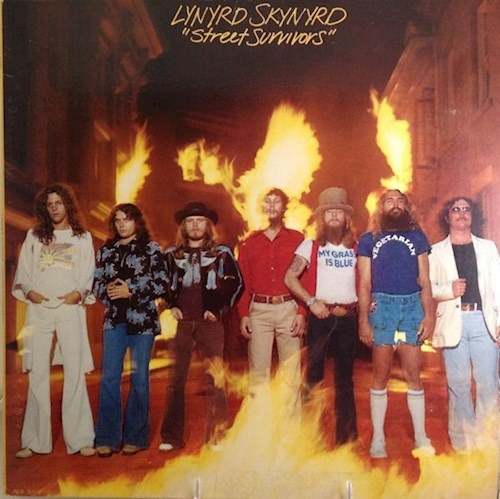 Street Survivors - Lynyrd Skynyrd (vinilo)