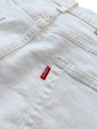 Pantalon Bermuda Levis 405 White (Usado)