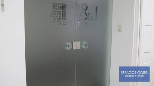 Imagem 1 de 30 de Conjunto Comercial Para Locação, Brooklin, São Paulo. - Cj1668
