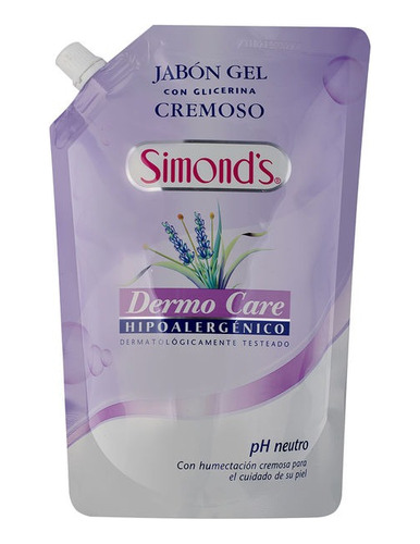 Simond's Jabón Liquido Doypack Cremoso 750ml