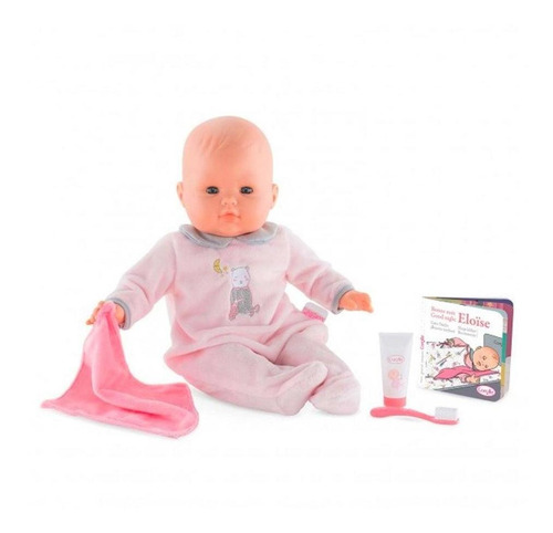 Muñeca Eloise Va A Dormir - Corolle