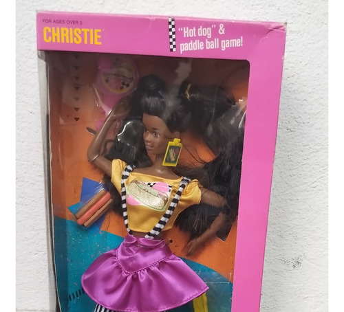 Barbie Christie Cool Times Mattel 1988 (Usado)