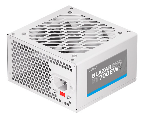 Fuente De Poder Acteck Blazar Evo Ft700ew Atx 120mm 700w