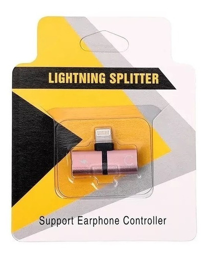 Adaptador Lightning Spica Compatible Con iPhone