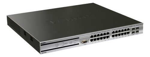 Switch D-link 24 Portas Gigabit L2+ Poe Wireless