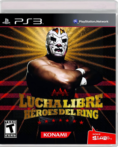 Lucha Libre: Héroes Del Ring Standard Ps3 Físico (Usado)