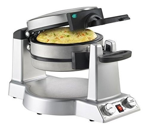 Cuisinart Waf-b50 Desayuno Expreso Waffle/omelet Tlgax