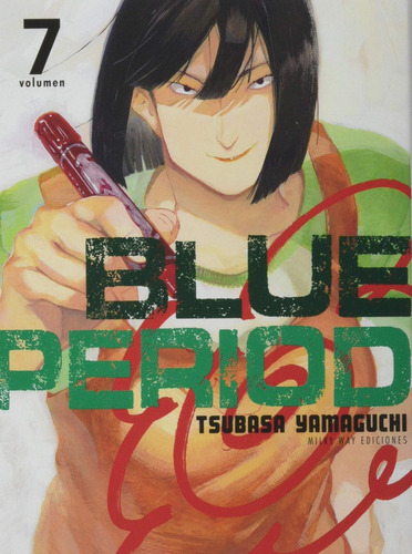 Libro Blue Period N 07 - Yamaguchi, Tsubasa