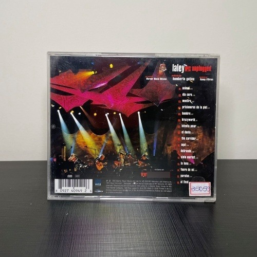 Cd - Laley: Mtv Unplugged (Usado)