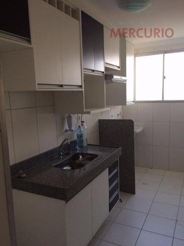 Apartamento À Venda, 45 M² Por R$ 180.000,00 - Vila Pacífico - Bauru/sp - Ap1678