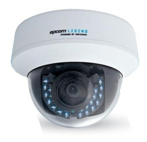 Epcom Ld1200, Domo Interior 1200tvl. Ir De 20m