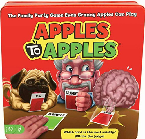 Mattel: Apples To Apples: Party Box - Deluxe Metal Case