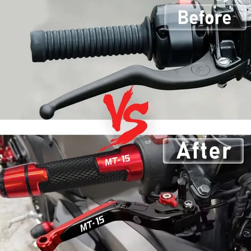 Empuñaduras De Manillar De Embrague De Freno Para Yamaha Mt